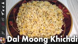 Moong Dal Khichdi Simple And Easy Khichdi Recipe In Urdu L Food Tech Youtube