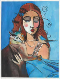 Art Student's Portfolio of Art Historical Renditions (Spring 2023-24)