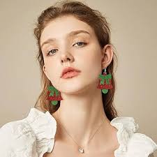 SUPERDANT Leather Cutting Dies Christmas Bell Earring Wooden Die Cutting  Christmas Tree Decoration Keychain DIY Craft Die Cut Faux Leather Cutting  Dies Machine for Women Girls Jewelry Keychain Gifts : Amazon.ca