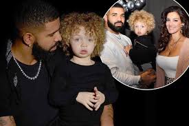 Drake's son's name is mahbed = romanian for chosen one. Where Drake S Son Adonis Gets His Looks From As Rapper Shares First Pictures Mirror Online