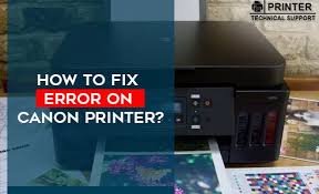 One of them is that it has so many attributes to offer to you. How To Fix Error On Canon Printer Printer Technical Support