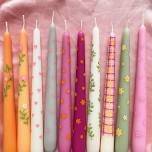 Candle Wax Painting — Art Heads Emporium