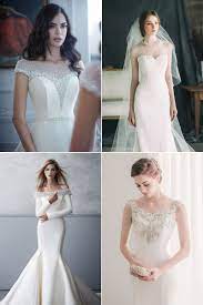 20 Classic And Elegant Pearl Embellished Wedding Dresses Praise Wedding Embellished Wedding Dress Pearl Wedding Dress Wedding Dresses