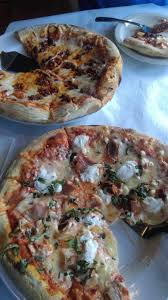 I Enjoy This Pizza Place When In The Mood For Unique And Tasty Unique Offerings In The Picture Are The Chorizo Cheddar Pie Pizza Place Food Cheese Pies