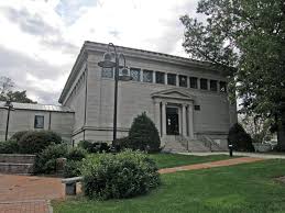 The Public Library In The Town Of Franklin Ma Franklin Massachusetts Greek Revival Architecture Classical Architecture Greek Revival