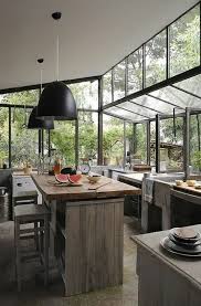 45 Idees En Photos Pour Bien Choisir Un Ilot De Cuisine Designs De Cuisine De La Campgne Cuisines Campagnardes Rustiques Design Industriel Cuisine