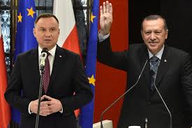 But erdogan found a friendly voice in warsaw. Andrzej Duda Zareagowal Na Grozby Turcji Rozmawial Z Erdoganem