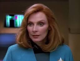 Who else knew this was Welsey Crusher from Star Trek?