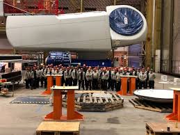 Nacelle synonyms, nacelle pronunciation, nacelle translation, english dictionary definition of nacelle. Mhi Vestas Produced 500th V164 Nacelle At Lindo Facility Energy Facts