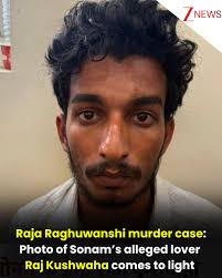 Photo of Sonam's alleged lover Raj Kushwaha surfaces, raises fresh  questions in the investigation. #RajaRaghuwanshi #RajKushwaha  #SonamRaghuwanshi #MurderCase #ZeeNews
