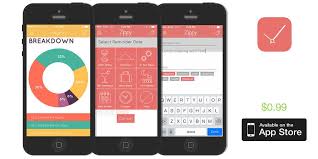 Big Blocks Of Color Like That Seem Overwhelming And Simplistic Zippy App Interface Design App