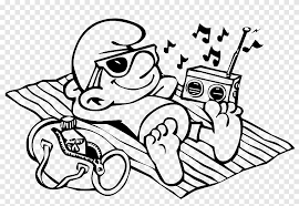 The ultimate halloween guide for kids. Smurfette Grouchy Smurf Clumsy Smurf Coloring Book The Smurfs Summer Coloring Page White Mammal Png Pngegg
