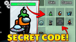 Secret Code To Get Free All Pets In Among Us Unlock All Pets In Among Us Mobile Ios Androi