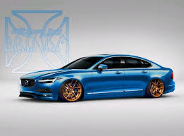 The New Volvo S90 Envisioned In Tuner Stance By Gunnar Brinka Volvo Volvo Cars Volvo V60