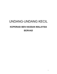 Skm kumpulan wang rizab statutori. Undang Undang Kecil Kobema Julai2018 Updated