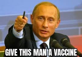 135,401 likes · 3,418 talking about this. Putin Give This Man A Vaccine Meme Putin Meme Meme