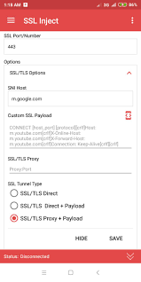 Download injek fornesia 3.7 disini untuk tutorial koneksi dengan injek bisa di baca di sini. Ssl Inject For Android Apk Download