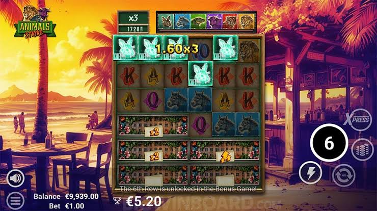 Animals Strike (AvatarUX) Slot Review & Demo