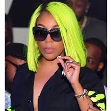 Feelin the red hair k.michelle love her hairstyles. K Michelle 20170419 Hairstyles Celebrity Hairstyles And Haircuts