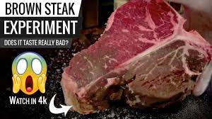 Steak Oxidation Experiment Surprising Results Youtube