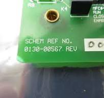 AMAT Applied Materials 0100-00567 Gas Box Distribution Board ...