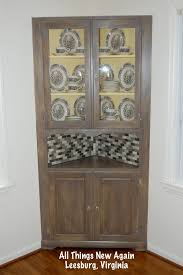 Check spelling or type a new query. A Nice Paint Makeover For A Knotty Built In China Cabinet All Things New Again