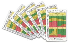 Ships from and sold by amazon.com. Blackjackinfo S Blackjack Strategy Cards