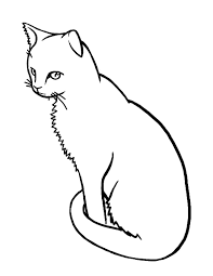 Sitting Cat Lineart By Blakperl On Deviantart 800x1000 ftu sitting cat lineart by sparkling jade. sitting cat lineart by blakperl on