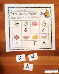 Kindergarten Dibels Practice And A Freebie Kindergarten Smarts Dibels Dibels Practice Free Kindergarten Worksheets