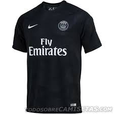 Amplía la imagen haciendo click sobre ella amplía la imagen poniendo el cursor sobre ella. Psg 2017 18 Nike Third Kit Todo Sobre Camisetas