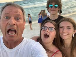 PASTOR TOM… Worst selfie taker in the world. (Sixth pic after oral surgery  doesn't look too bad.) Hope this gives you a laugh or two!