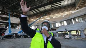 New facility already attracting high-profile sports and culture events