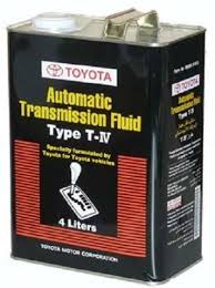 Toyota markets their own automatic transmission fluids under the toyota brand name. Toyota Lexus Automatic Transmission Fluid Type T Iv 4litres Mr Parts C
