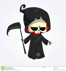 Street entertainer acts as the grim reaper as thousands of demonstrators take to the streets of london during the people's vote march on march 23,. Personaje De Dibujos Animados Del Parca Con La Guadana Aislada En Un Fondo Blanco Caracter Lindo De La Muerte En Capilla Negra Ilustracion Del Vector Ilustracion De Ilustraciones Oscuro 97726626