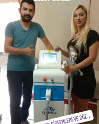 Usak Kozmark Guzellik Salonu Nagihan Hanim Ve Ekibine Quartus Q Switch Nd Yag Lazerli Dovme Silme Kalici Makyaj Silme Ve Karbon Peel Guzellik Terapi Epilasyon