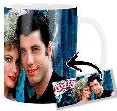 Grease John Travolta Olivia Newton-John Tasse Keramikbecher Mug :  Amazon.de: Küche, Haushalt & Wohnen