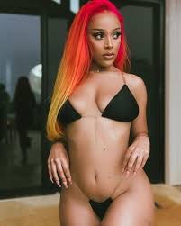 Doja Cat Sexy Thong Bikini - Fappenist