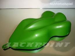 Perfect matt ist die ideale pflegepolitur für moderne fahrzeugbeschichtungen. 2k Autolack Matt Mamba Grun Metallic Matt Lackpoint Dresden