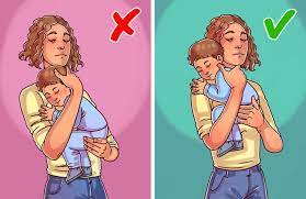 Are you worried you might hurt your newborn? 6 Common Ways To Hold A Child That Can Be Dangerous For Their Health