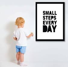 A2 Size Inspiration Quotes Canvas Print Poster Painting Wall Pictures For Home Office Decoration Nordic Wall Decor Does your home office need some new artwork?