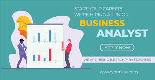 Use This Design Template For Promoting A Job Offering For A Business Related Opening Such As Analyst In 2020 Business Analyst Business Design Template