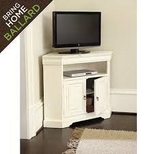 Angullo Corner Media Cabinet Ballard Designs Corner Tv Cabinets Corner Media Cabinet Corner Tv Stands