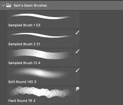 Most of our files are free for both personal and commercial use, so there's no need. Free Download 5 Photoshop Brushes For Digital Painting Domestika