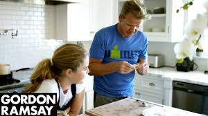 Gordon Teaches Matilda How To Make Dumplings How To Make Dumplings Chef Gordon Ramsey Gordon