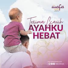 Selain hari ulang tahun, anda juga bisa memberikan kartu ucapan kepada ayah saat peringatan. Selamat Hari Ayah 12 November 2020 Wafa