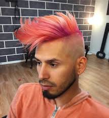 92 Me Gusta 9 Comentarios Alexander Peuchot Alexanderpeuchot En Instagram Flamingo Fire Ombre Using Jo Ombre Hair Men Mens Hair Colour Men Hair Color