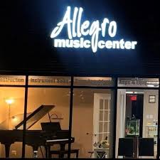 Allegro music centre has been providing instruments and accessories to central florida for over thirty years. Allegro Music Center Musical Instrument Store Park Ridge Illinois Facebook 1 Review 236 Photos