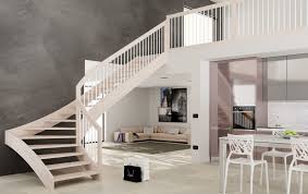 Fly Scopri Le Scale Mobirolo L Espressione Del Made In Italy Del Design Del Rispetto Dell Ambiente Dell Utilizzo Di Mat Scale Interne Scale Moderne Scale