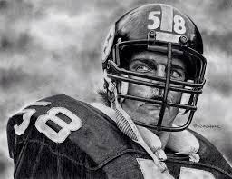 Hall of Famer, Jack Lambert