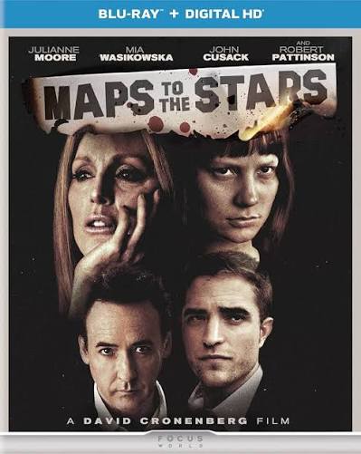 Amazon.com: Maps to the Stars [Blu-ray] : Julianne Moore, Mia Wasikowska,  Olivia Williams, Evan Bird, Sarah Gadon, John Cusack, Robert Pattinson,  David Cronenberg, Martin Katz, Said Ben Said, Michel Merkt, Bruce Wagner: